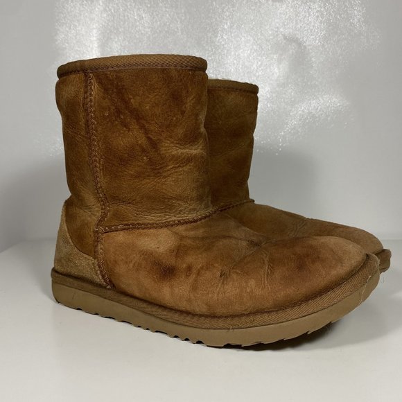 Ugg Youth Boots Classic II 1017703K Chesnut Sz 6 - Picture 1 of 16